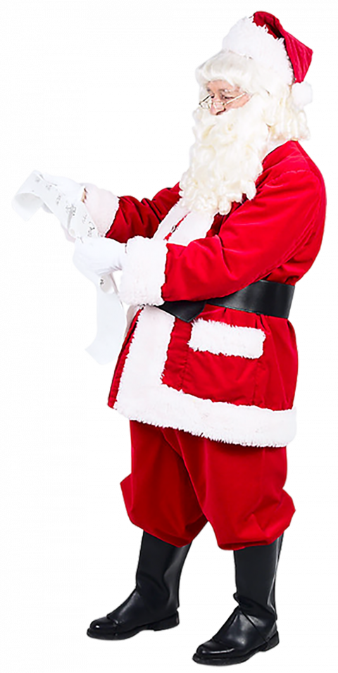 Hd santa transparent png images