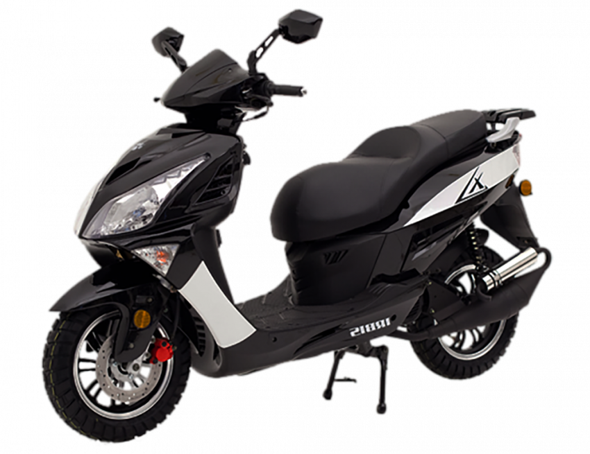 Hd Scooter With Transparent Background