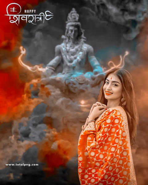 Hd shivratri photo editing background