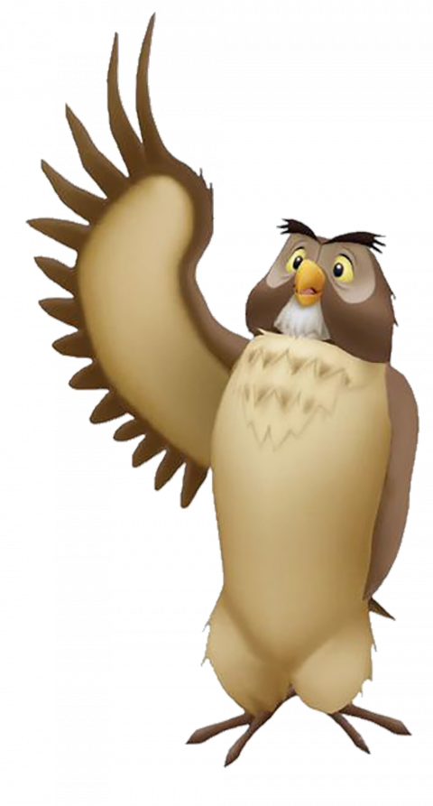 Hd toon owl transparent png