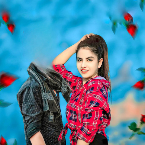 Headcut girl hd cb editing background