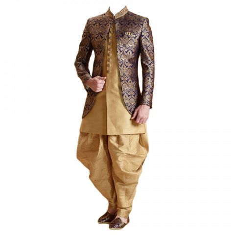 Headcut man wearing wedding dress png (1)