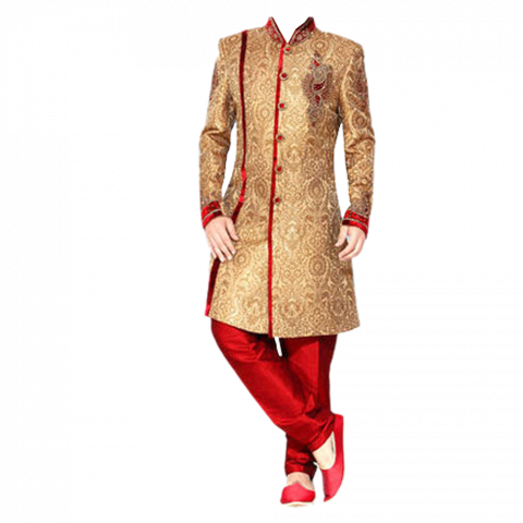 Headcut man wearing wedding dress png (2)