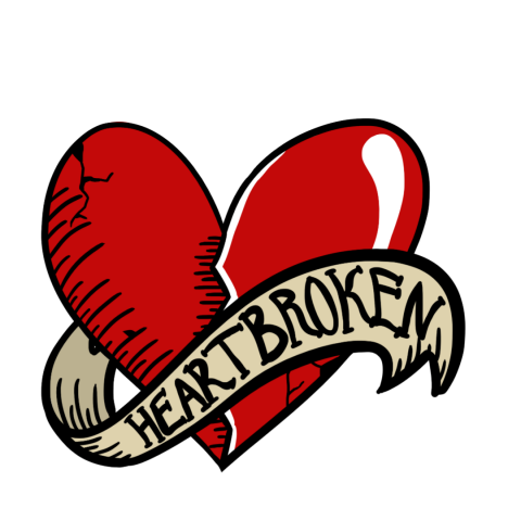 Heart broken  Hd png