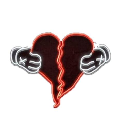 Heart broken Hd png