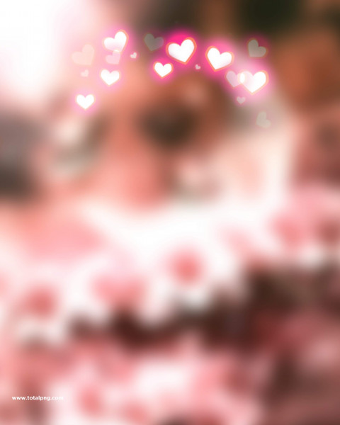 Heart hd editing background