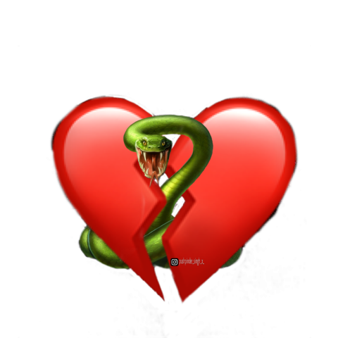 Heart snake