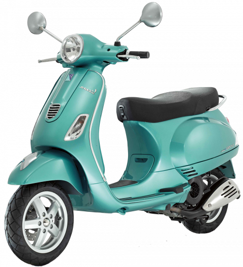 Hero Scooty Transparent Background Png