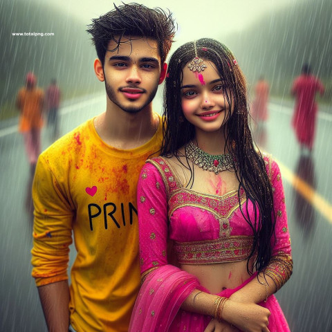Holi Ai Photo Image Wallpaper Free Download (2)