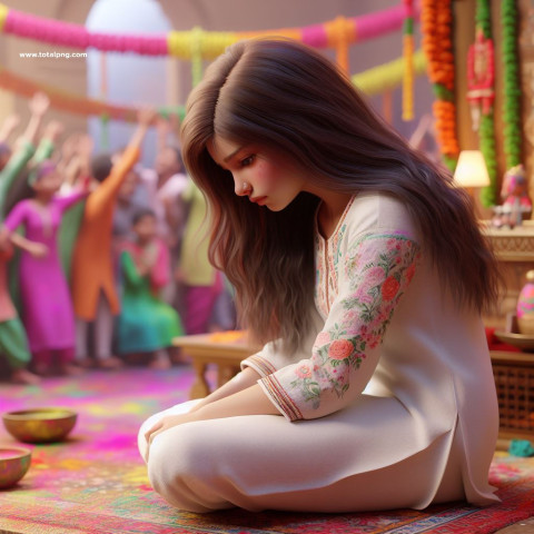 Holi Ai Photo Image Wallpaper Free Download (5)