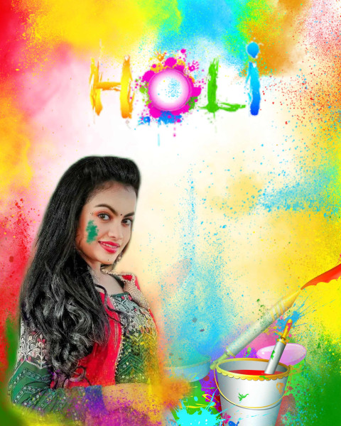 Holi cb editing background