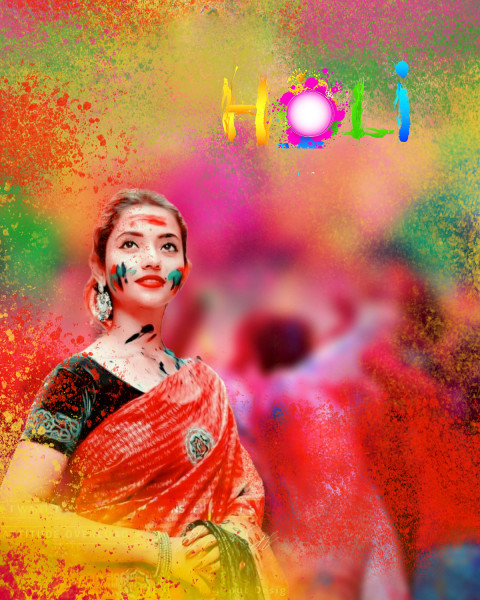 Holi Color Cb Background Full Hd