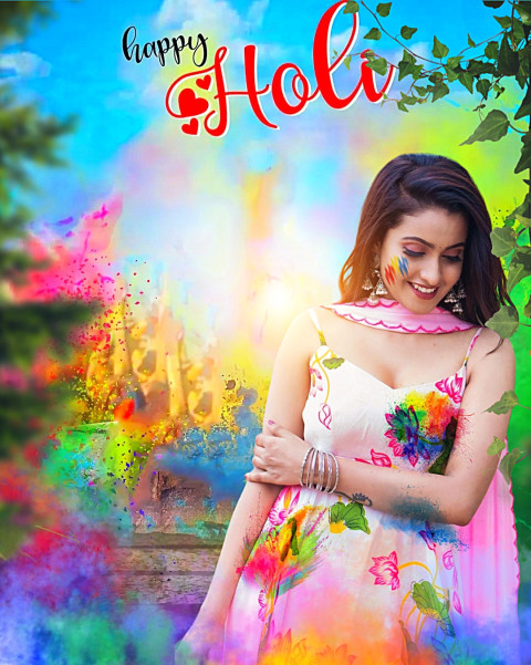 Holi Color Hd Editing Background Download