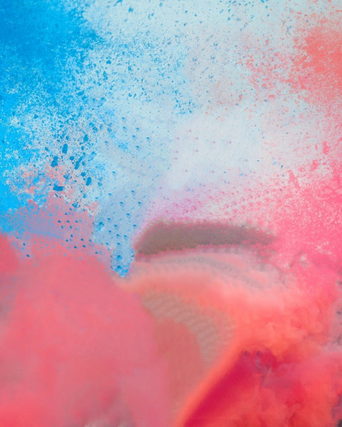 Holi colour smoke background download free