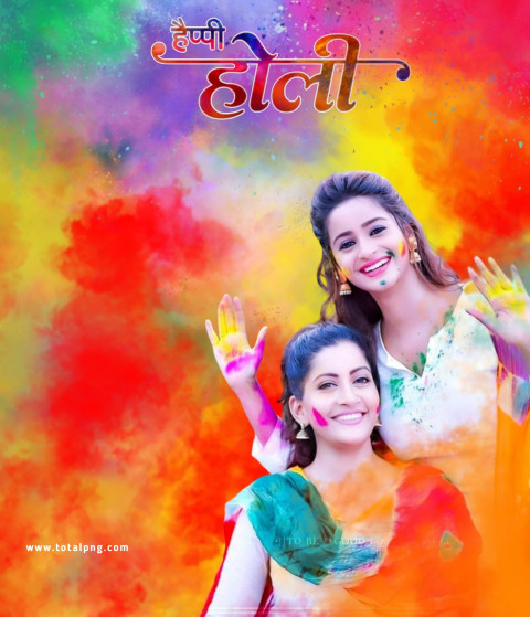 holi editing background