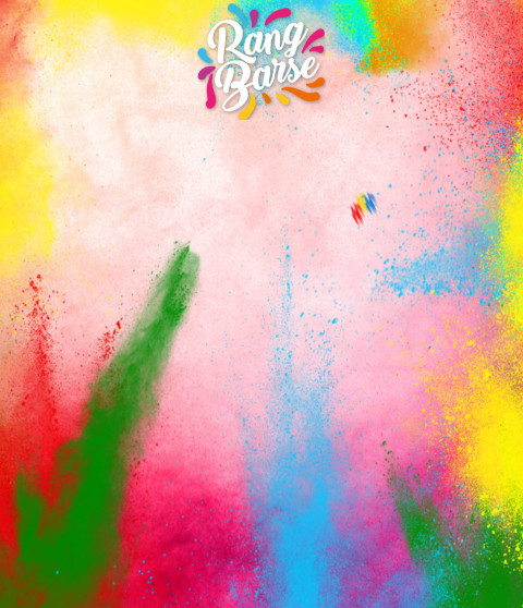 holi editing background hd with girl