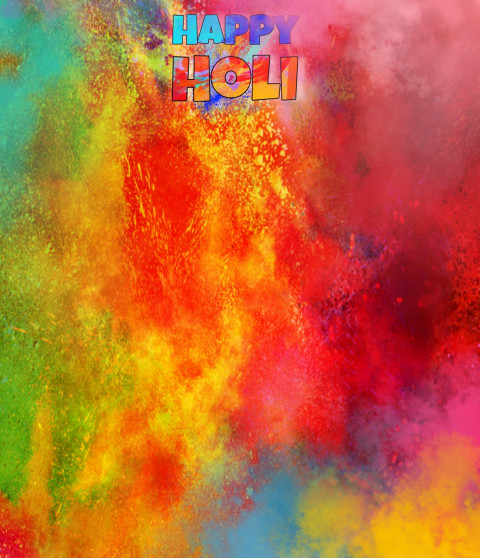 holi editing background hd with girl