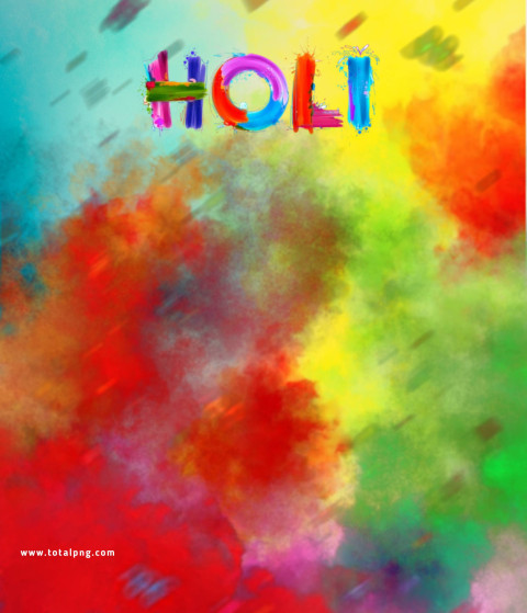 HOLI editing Background picsart