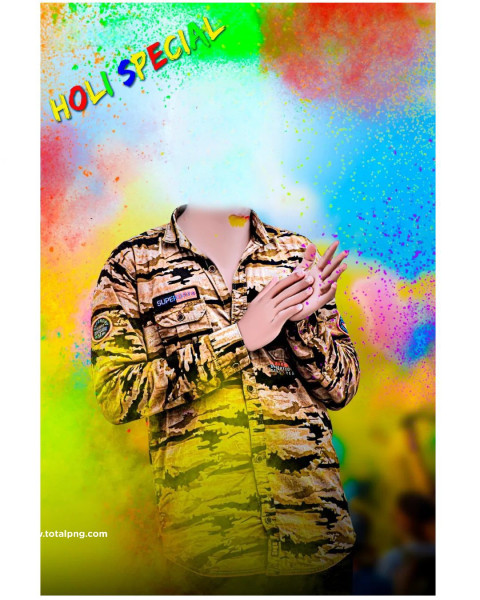 Holi Face Cut Editing Background Full Hd