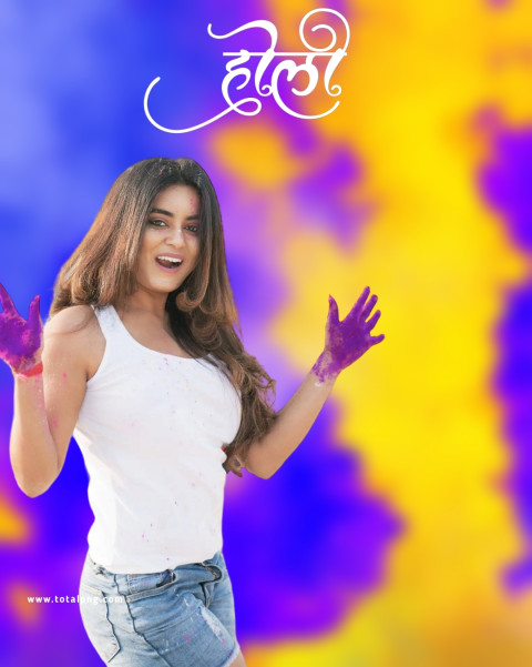 Holi photo editing Background Full HD