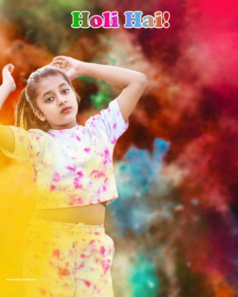 Holi special cb editing background 5