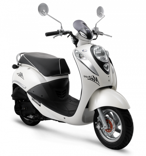 Honda Scooter With Transparent Background