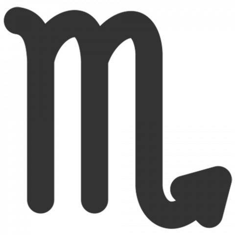 horoscopenew black scorpio