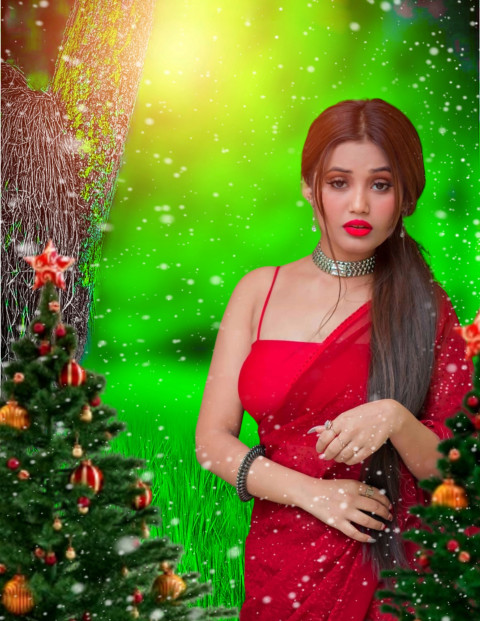 Hot christmas editing background hd