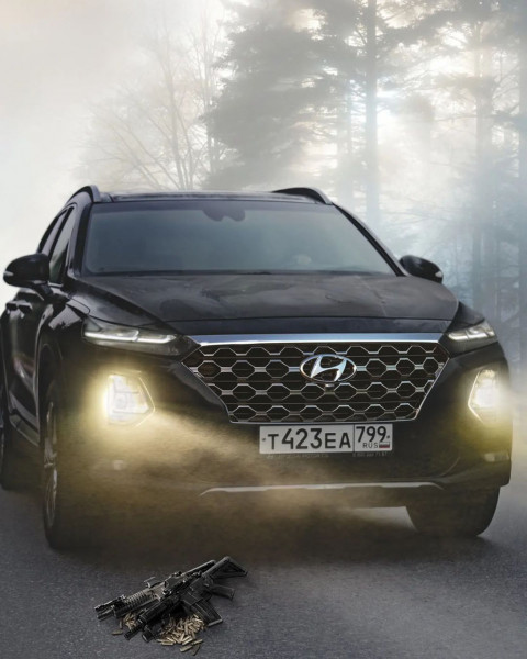 Hundai hd editing background