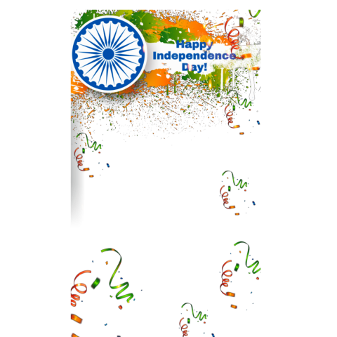 Indenpendence day frame editing png