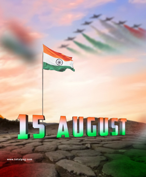Independence Day 15 August cb Background
