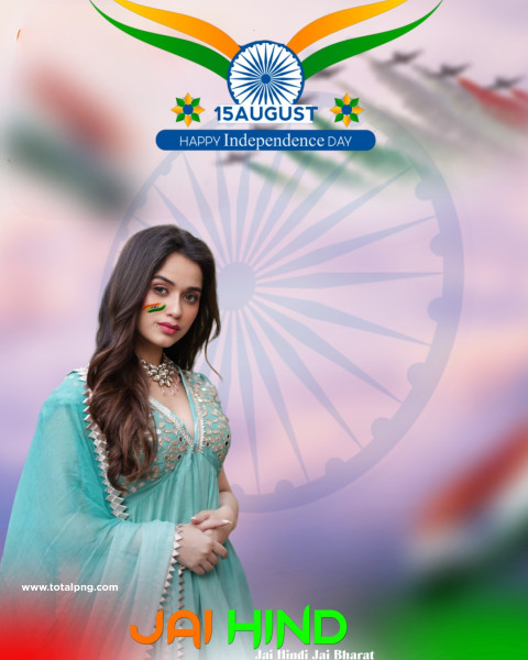 Independence Day 15 August editing Hd background 2023