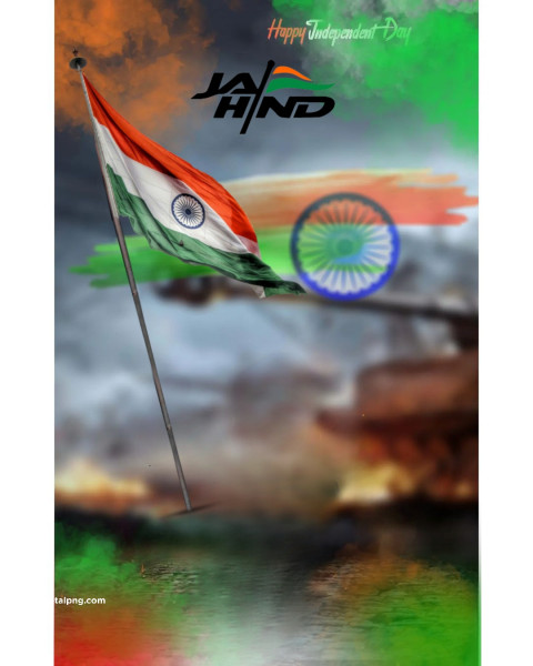 Independence Day 15 August Insta Viral Background