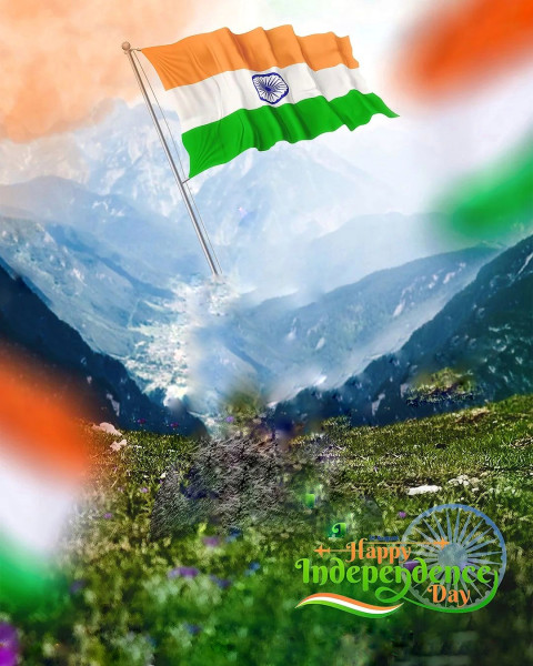 Independence day background for editing