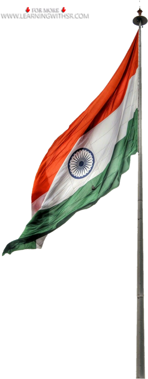 Indian Flag PNG Transparent Images Free Download