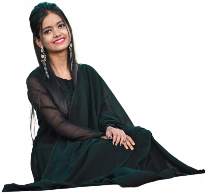 Indian Girl Full HD PNG For CB Picsart Editing Download free