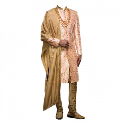 Indian Wedding Sherwani png (1)