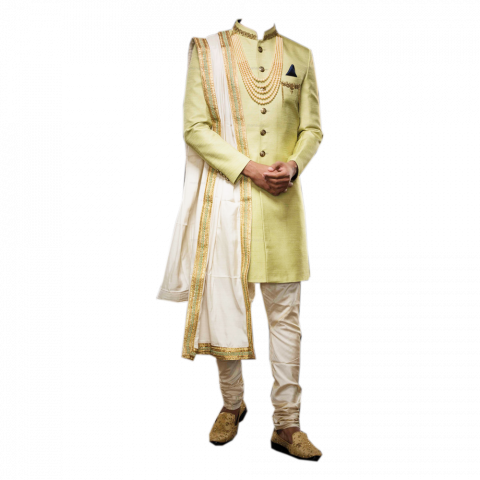 Indian Wedding Sherwani png (3)