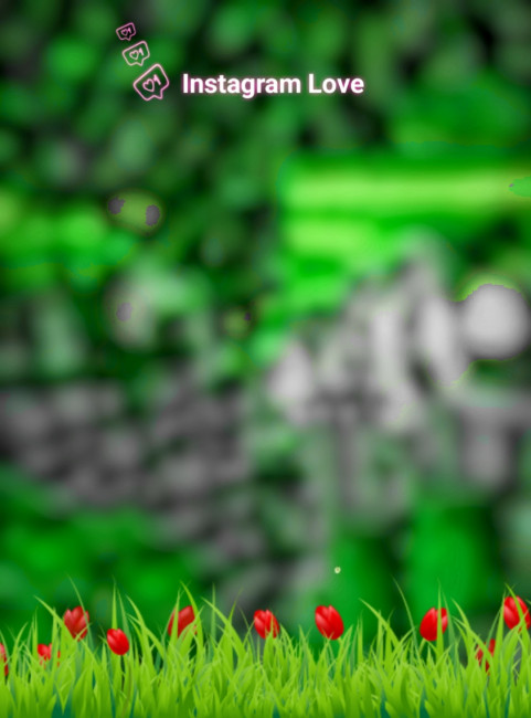 Instagram love cb editing background