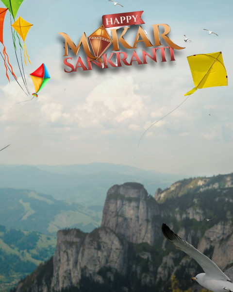 Instagram makar sankranti editing background