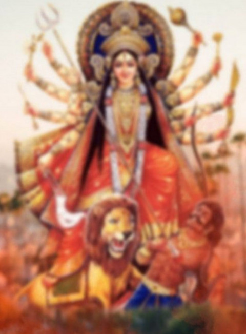 Instagram navratri editing background