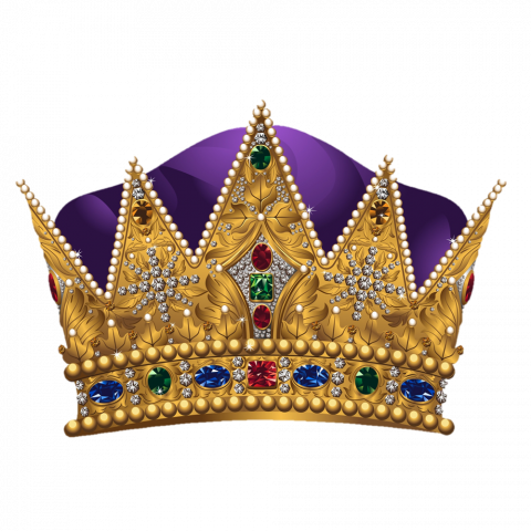 Instagram reel king crown png (2)