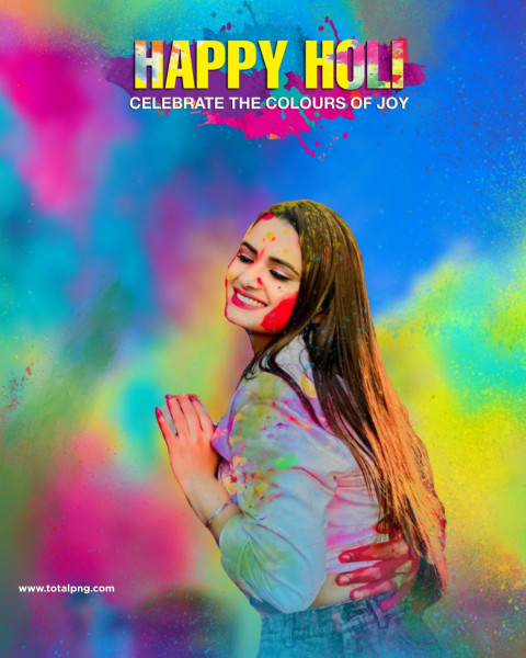 Instagram Viral Holi editing Background