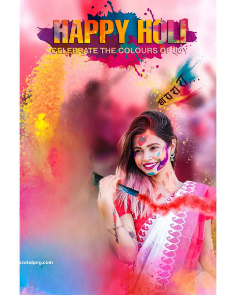 Instagram Viral Holi Hd Background