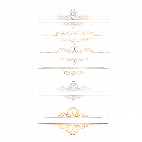 invitation card design material png (1)