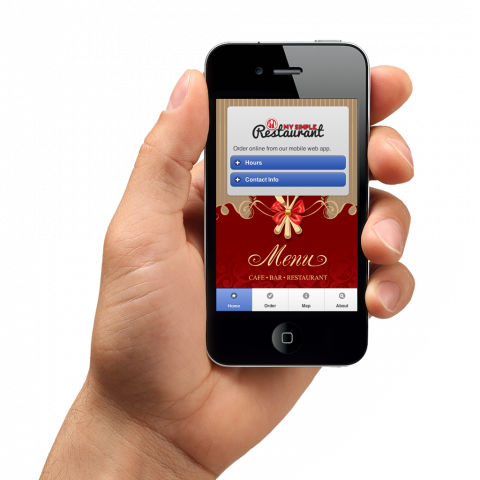 iphone hand mobile app