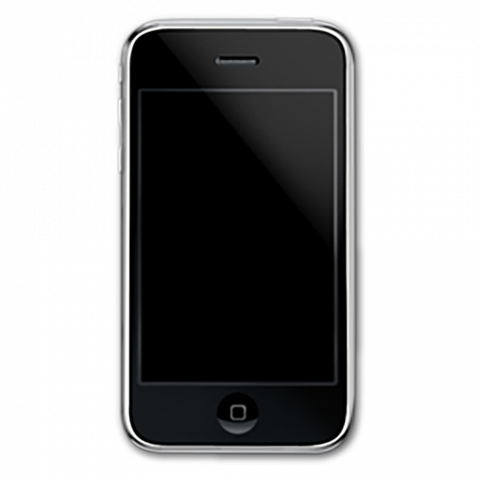 Iphone mobile transprent png