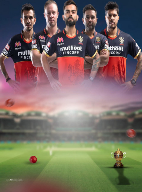 IPL Cb Picsart Photo Editing Background For RCB Editing Full Hd