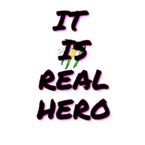 It is real hero ext png   text png picsart