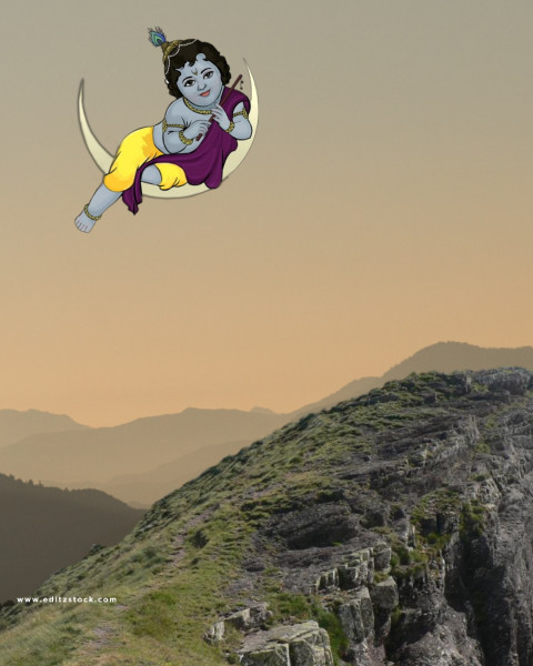 Janmashtami Editing Background